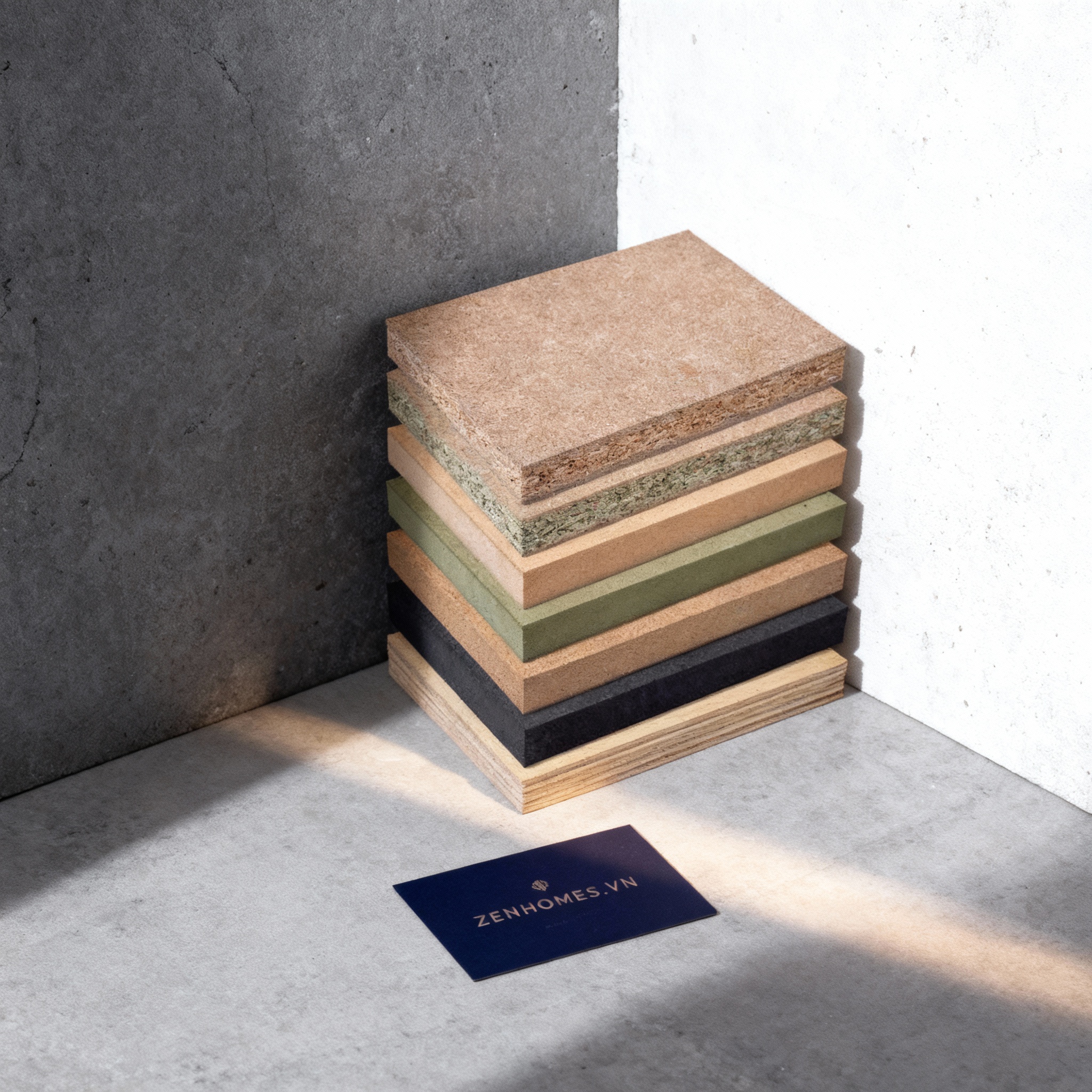 zenhomes gỗ công nghiệp