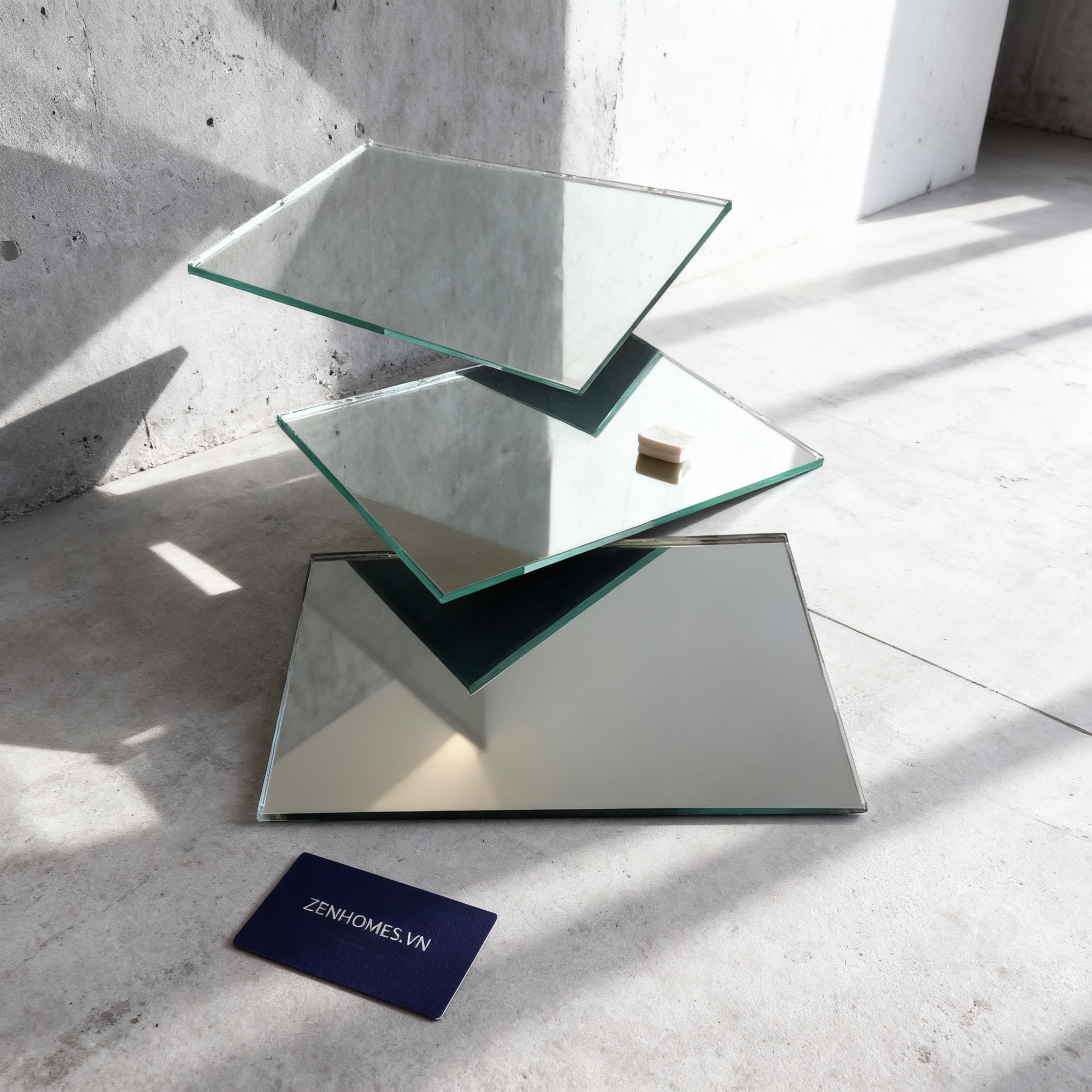 Gương khung gỗ - Zenhomes