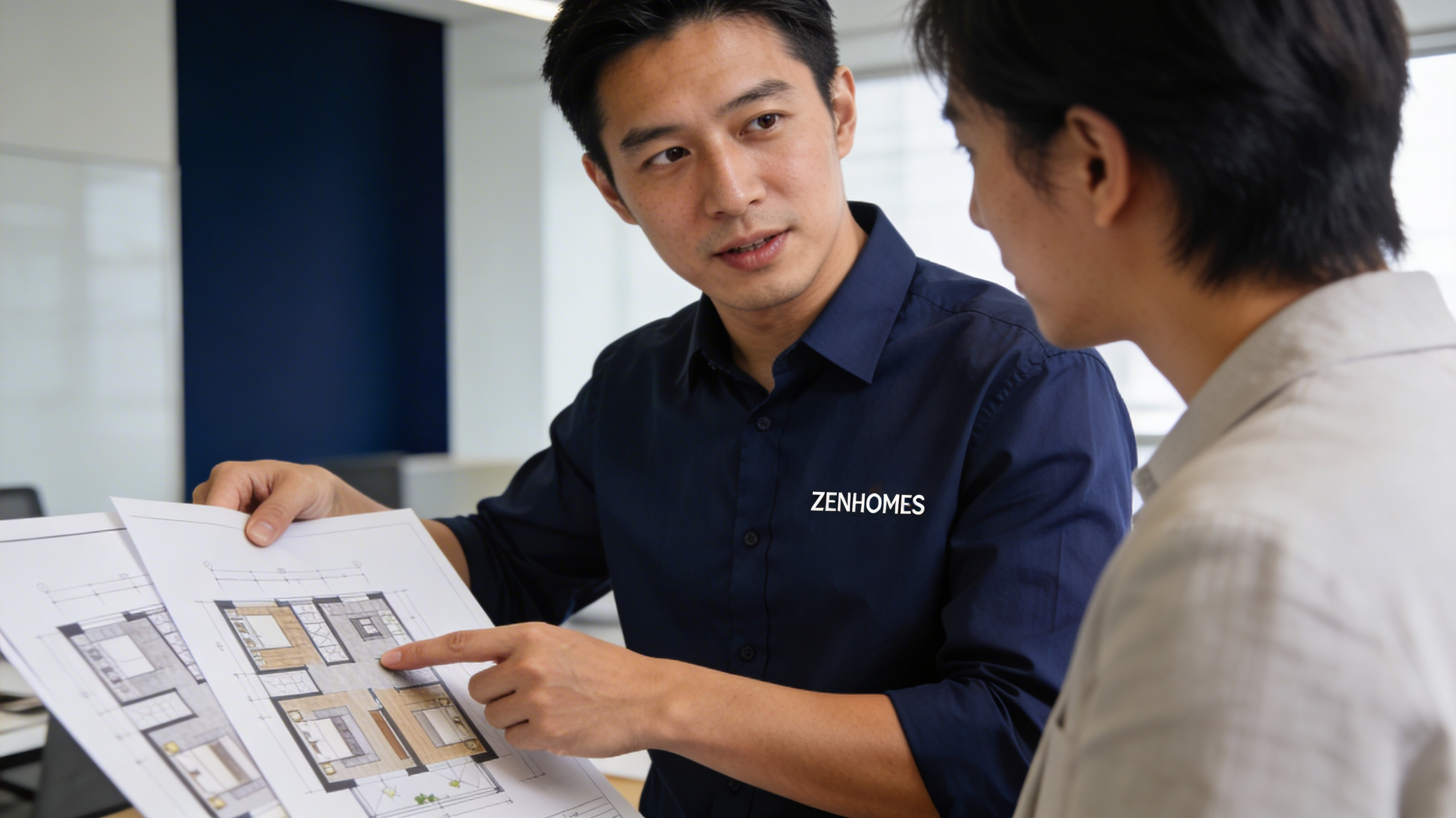 Zenhomes tư vấn thiết kế thi công nội thất căn hộ chung cư hiện đại tối ưu công năng và chi phí